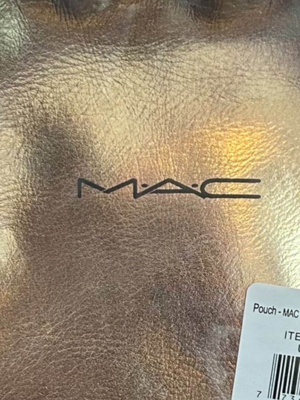 M.A.C Make Up Pouch